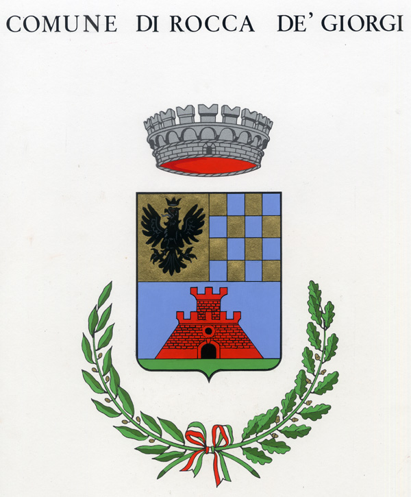Emblema della Città di Rocca de' Giorgi
